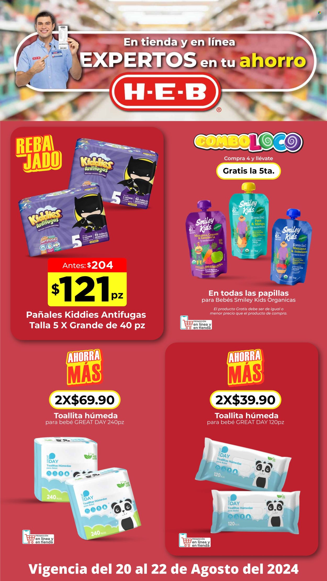 Catálogo H-E-B - 20.8.2024 - 22.8.2024. Página 8