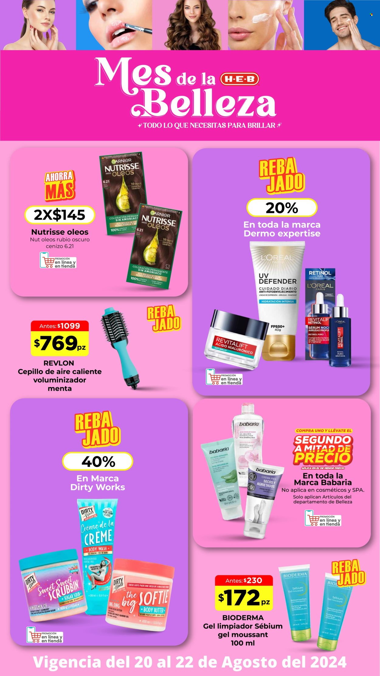 Catálogo H-E-B - 20.8.2024 - 22.8.2024. Página 9