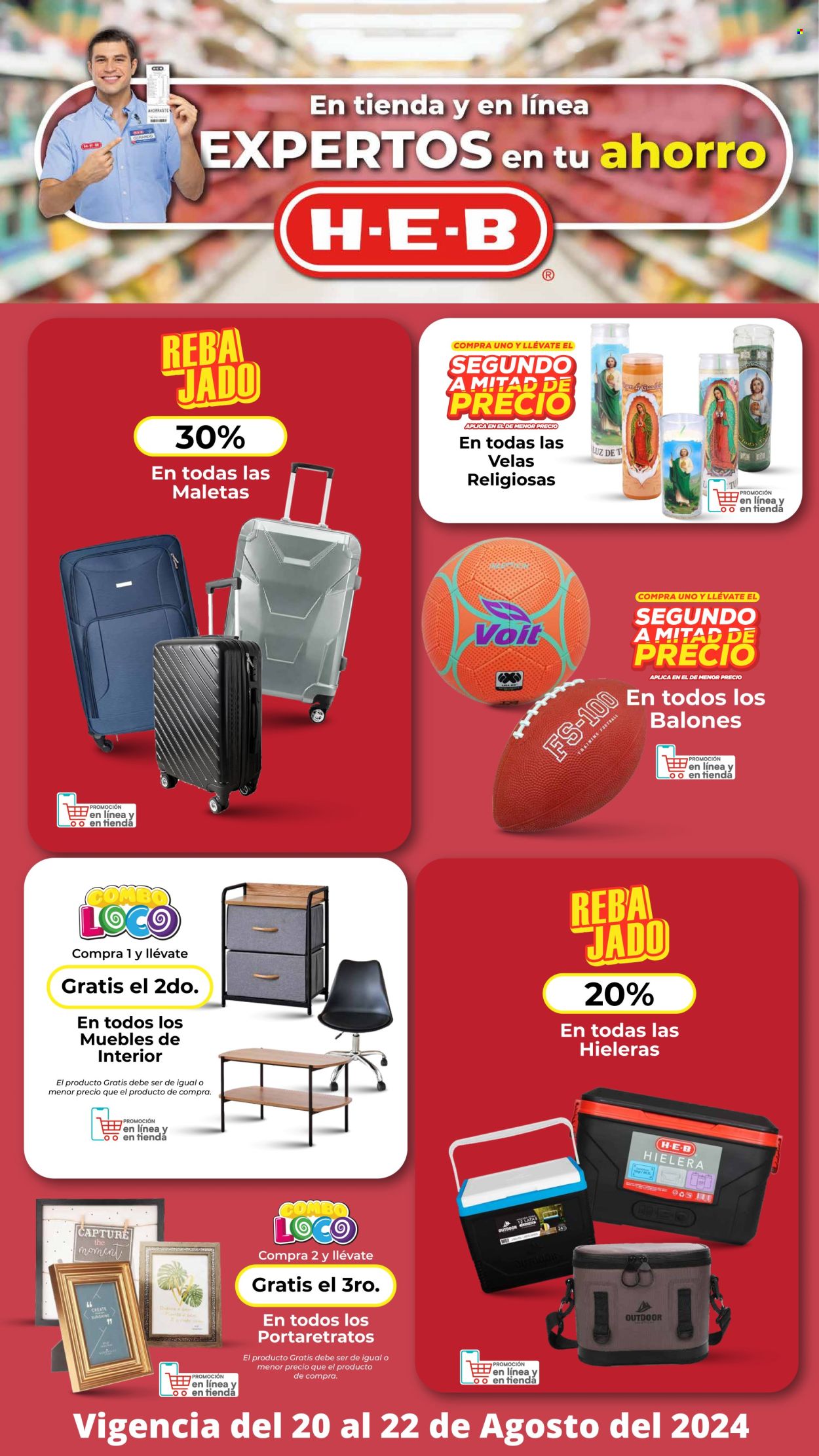 Catálogo H-E-B - 20.8.2024 - 22.8.2024. Página 16