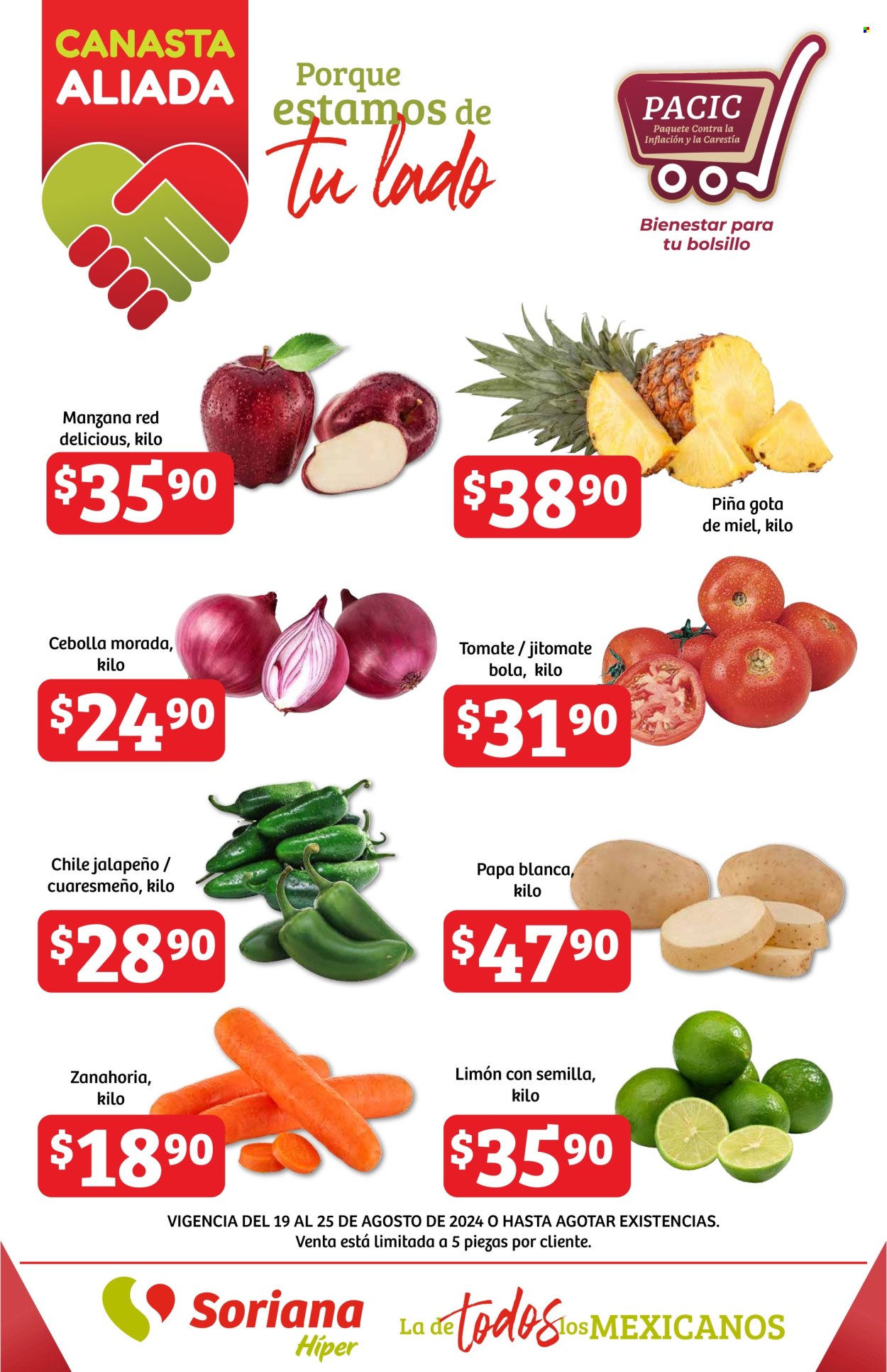 Catálogo Soriana Híper - 19.8.2024 - 25.8.2024. Página 4