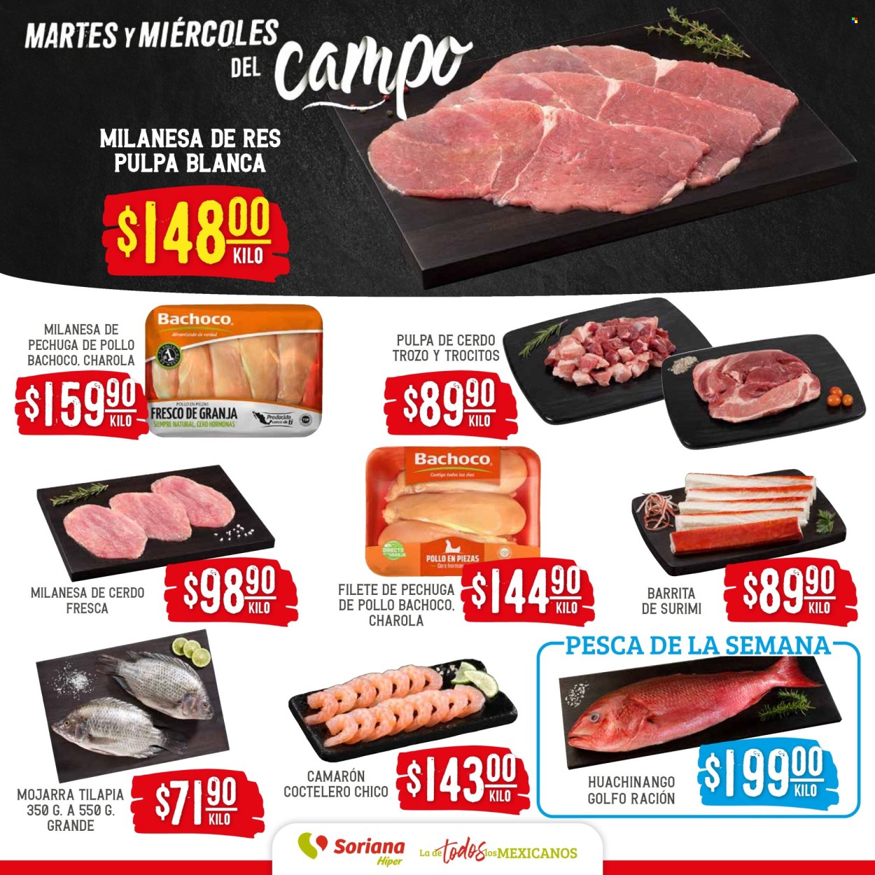 Catálogo Soriana Híper - 20.8.2024 - 21.8.2024. Página 4