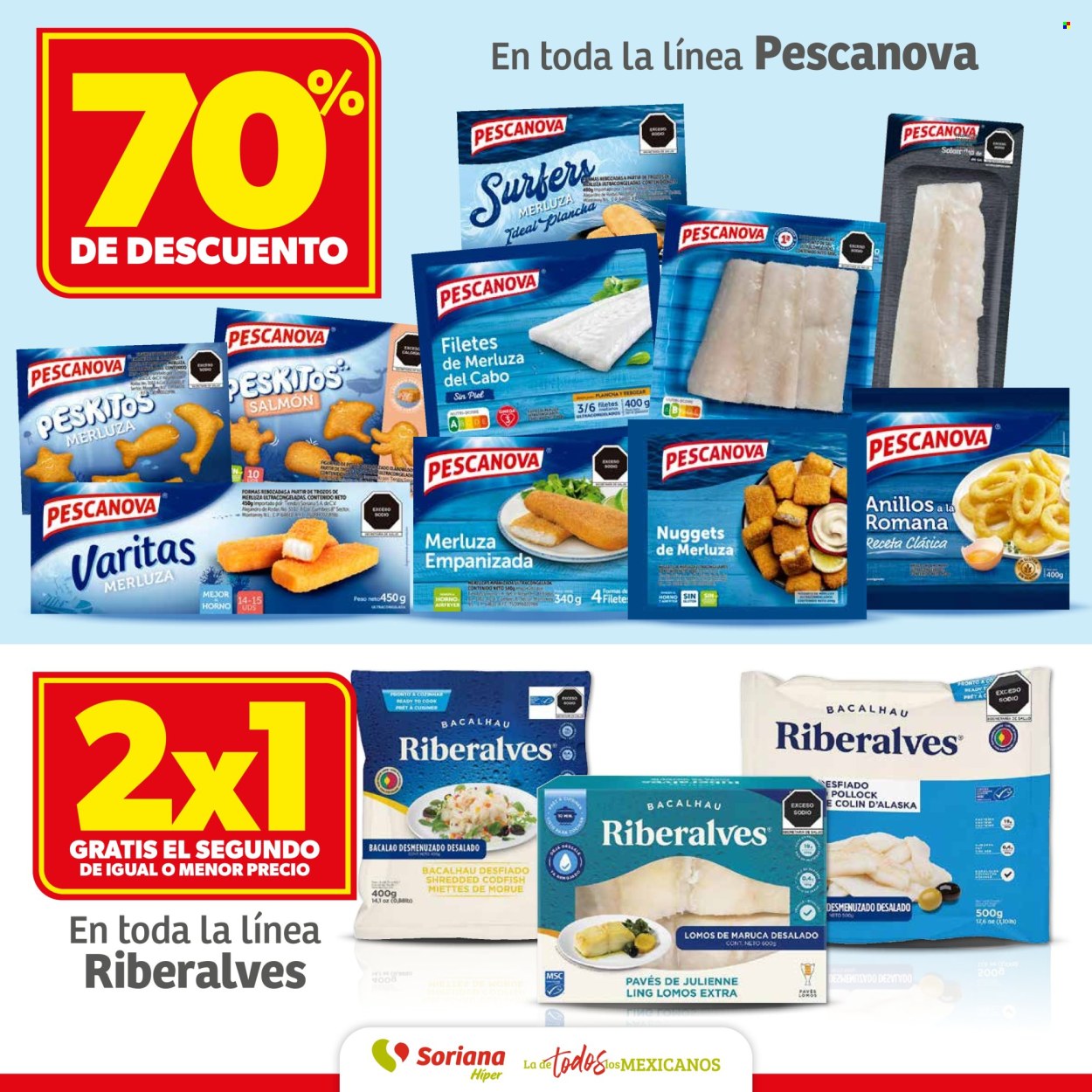 Catálogo Soriana Híper - 20.8.2024 - 21.8.2024. Página 5