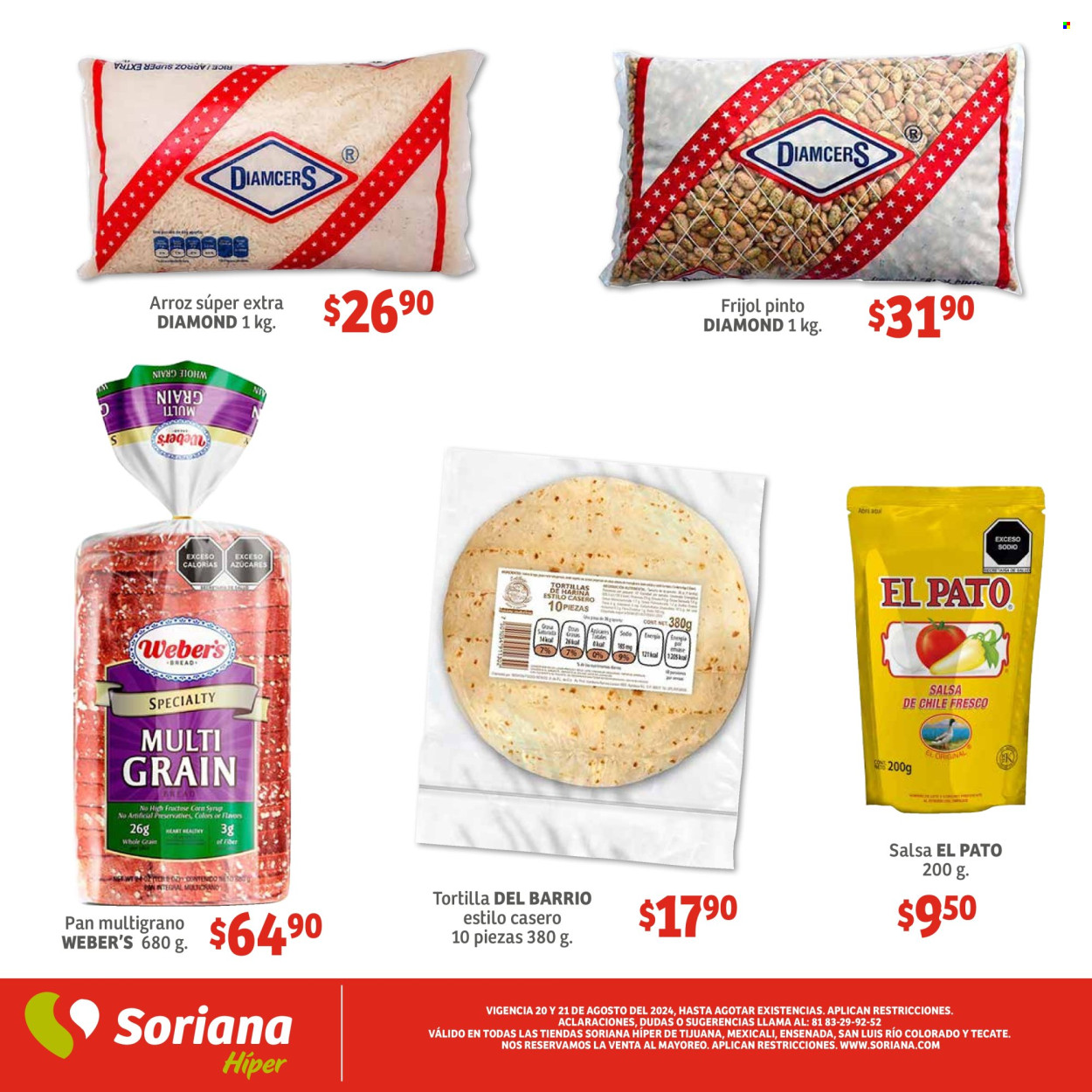 Catálogo Soriana Híper - 20.8.2024 - 21.8.2024. Página 9