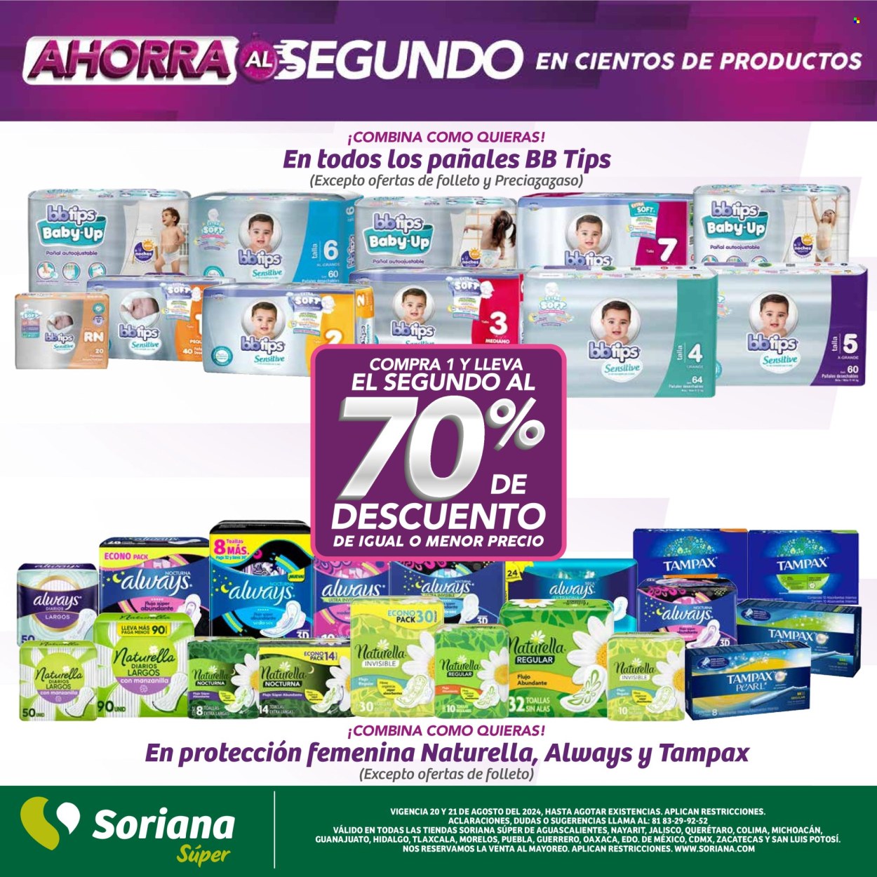Catálogo Soriana Súper - 20.8.2024 - 21.8.2024. Página 8