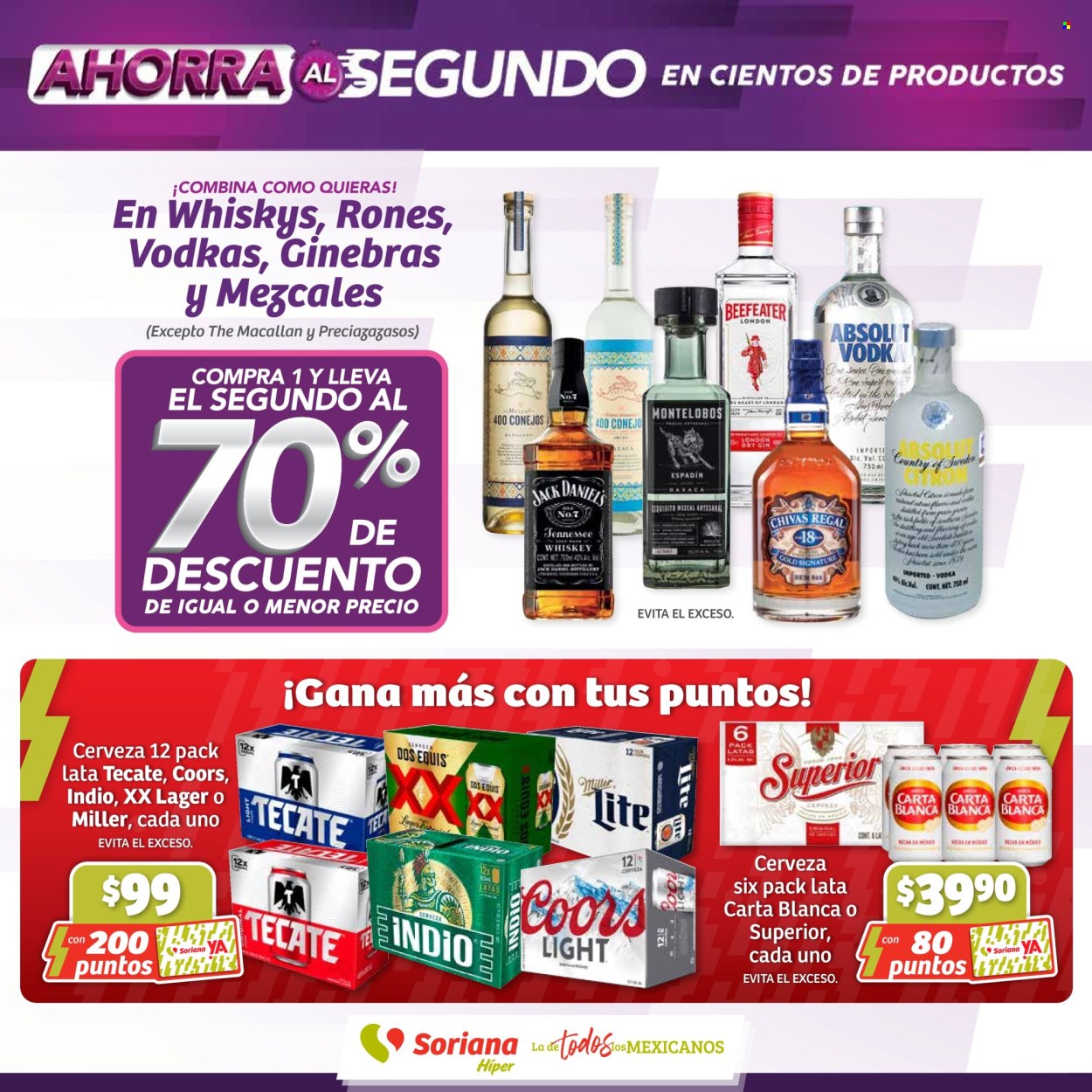 Catálogo Soriana Híper - 22.8.2024 - 26.8.2024. Página 2