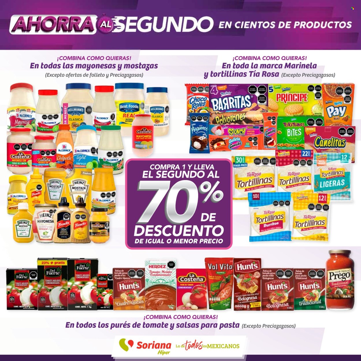 Catálogo Soriana Híper - 22.8.2024 - 26.8.2024. Página 3