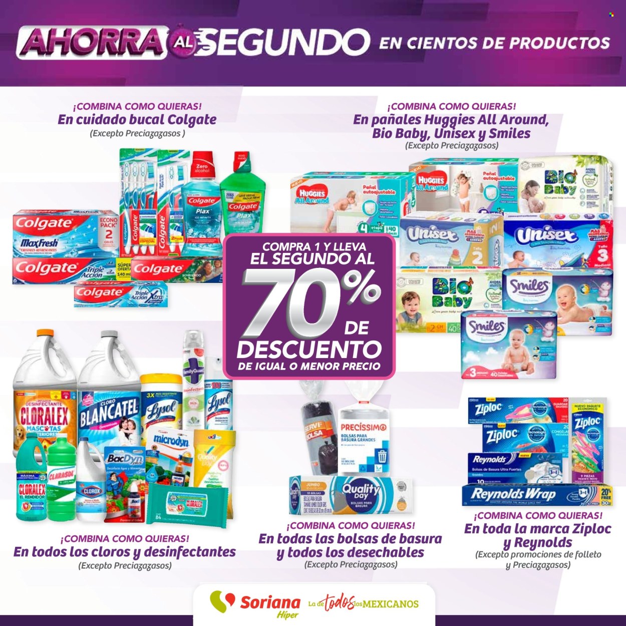 Catálogo Soriana Híper - 22.8.2024 - 26.8.2024. Página 5