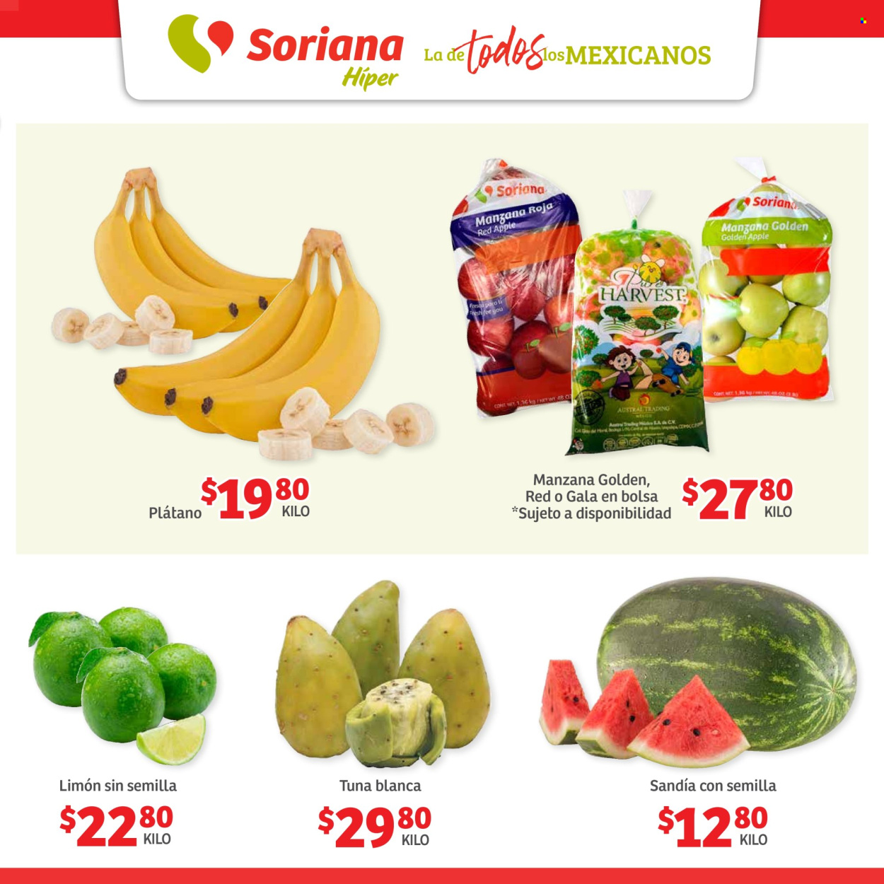 Catálogo Soriana Híper - 22.8.2024 - 26.8.2024. Página 7