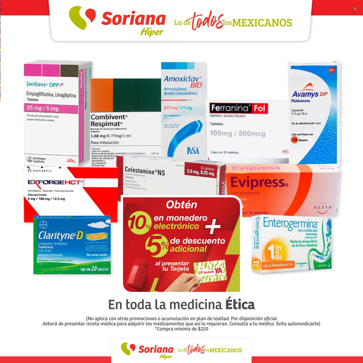 Catálogo Soriana Híper - 22.8.2024 - 26.8.2024. Página 11