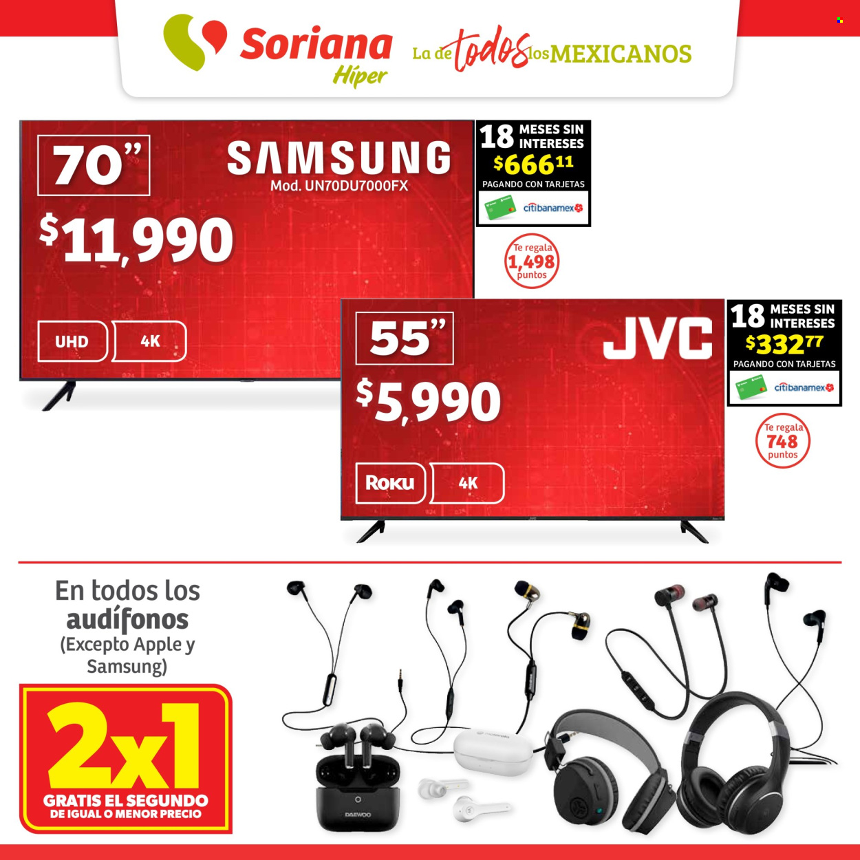 Catálogo Soriana Híper - 22.8.2024 - 26.8.2024. Página 13