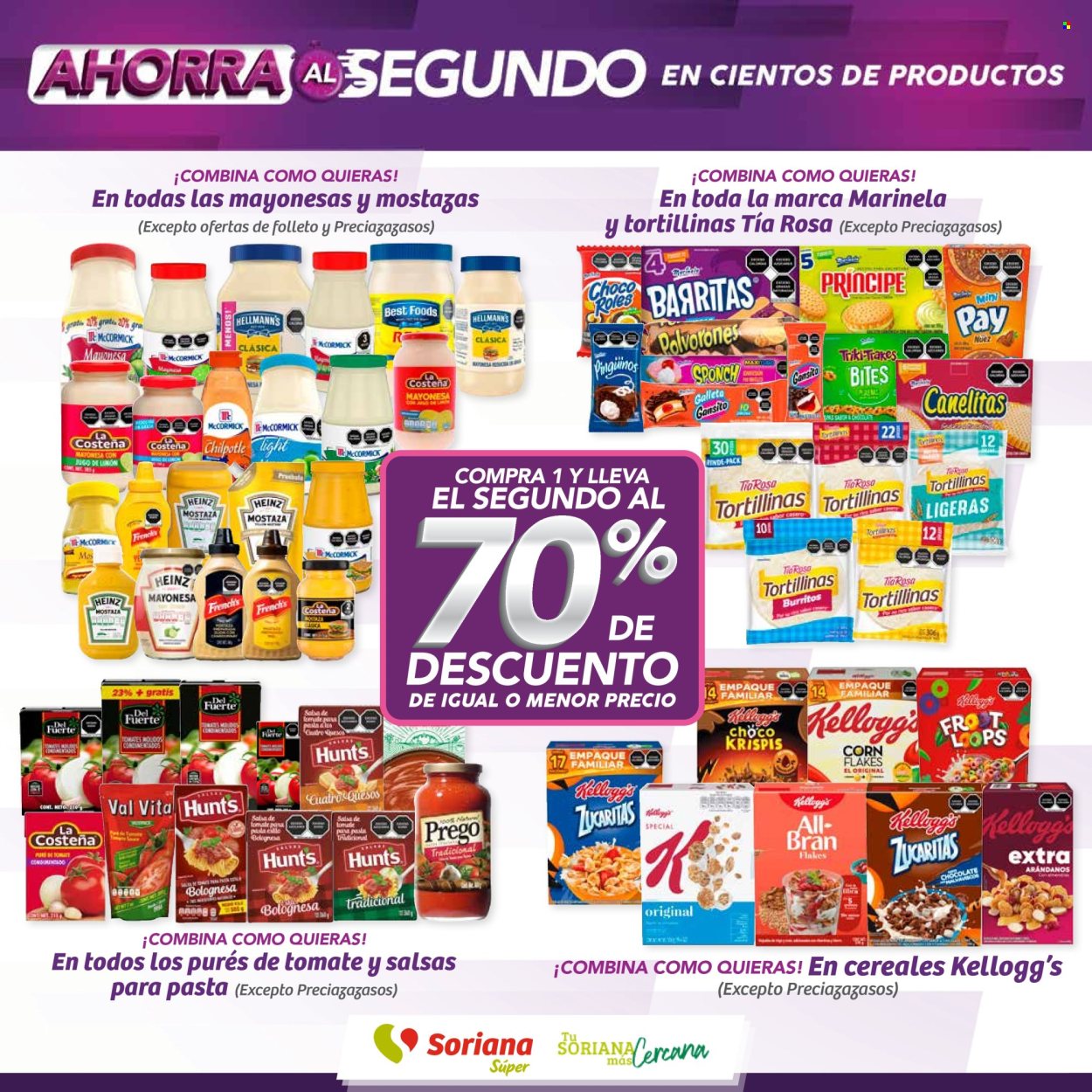 Catálogo Soriana Súper - 22.8.2024 - 26.8.2024. Página 2