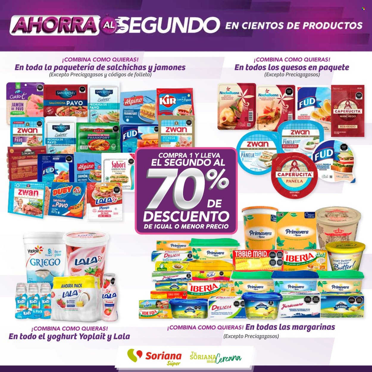 Catálogo Soriana Súper - 22.8.2024 - 26.8.2024. Página 3