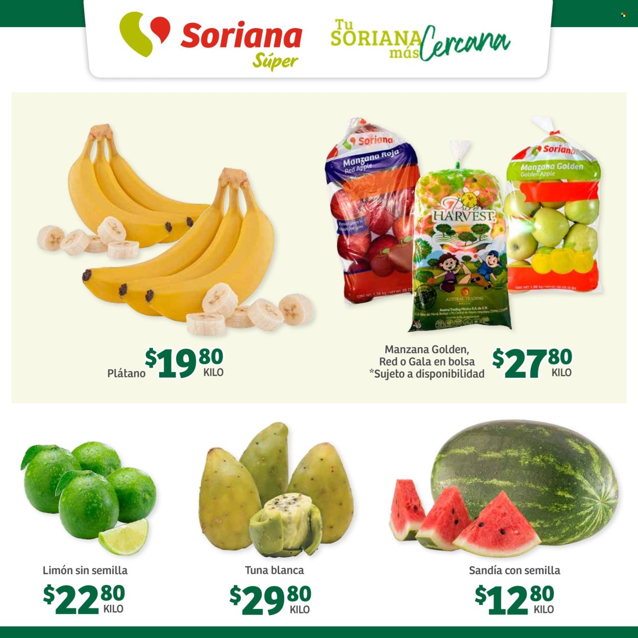 Catálogo Soriana Súper - 22.8.2024 - 26.8.2024. Página 6