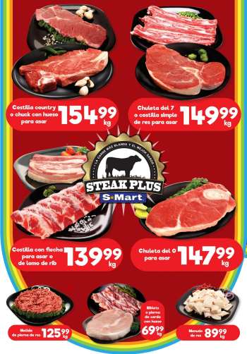 Folleto actual S-Mart - 23.8.2024 - 26.8.2024.