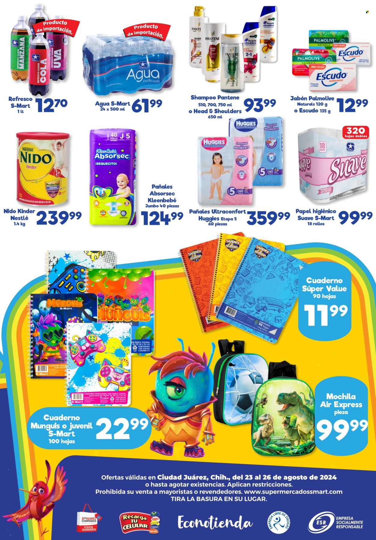 Catálogo S-Mart - 23.8.2024 - 26.8.2024. Página 6