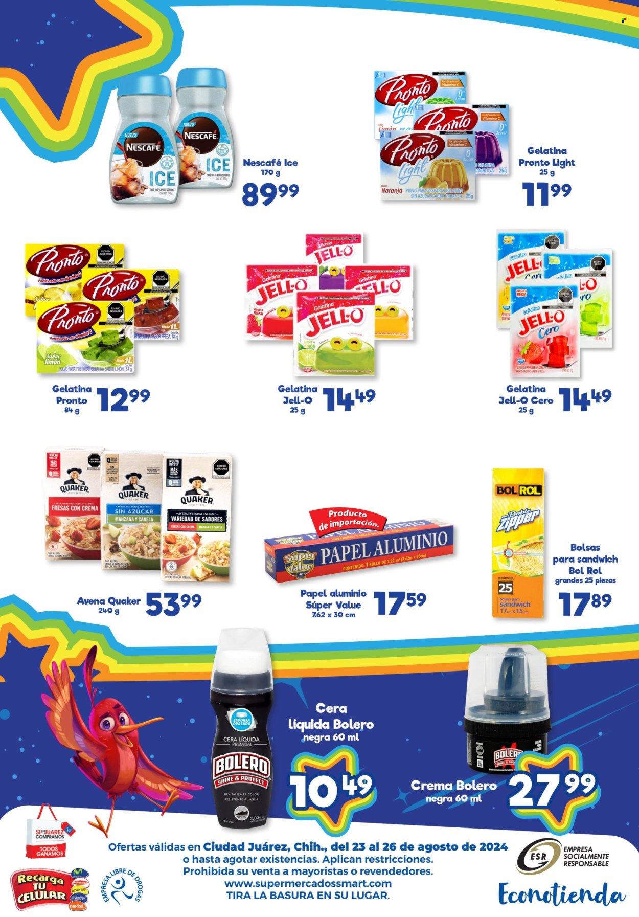 Catálogo S-Mart - 23.8.2024 - 26.8.2024. Página 12