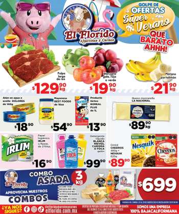 Folleto actual El Florido - 23.8.2024 - 29.8.2024.