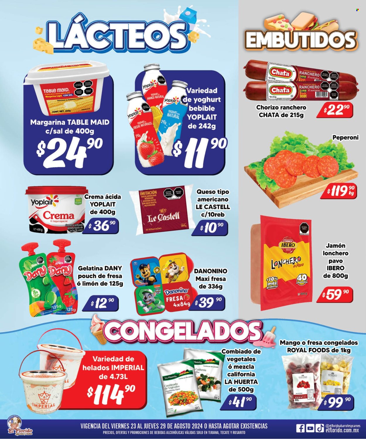 Catálogo El Florido - 23.8.2024 - 29.8.2024. Página 6