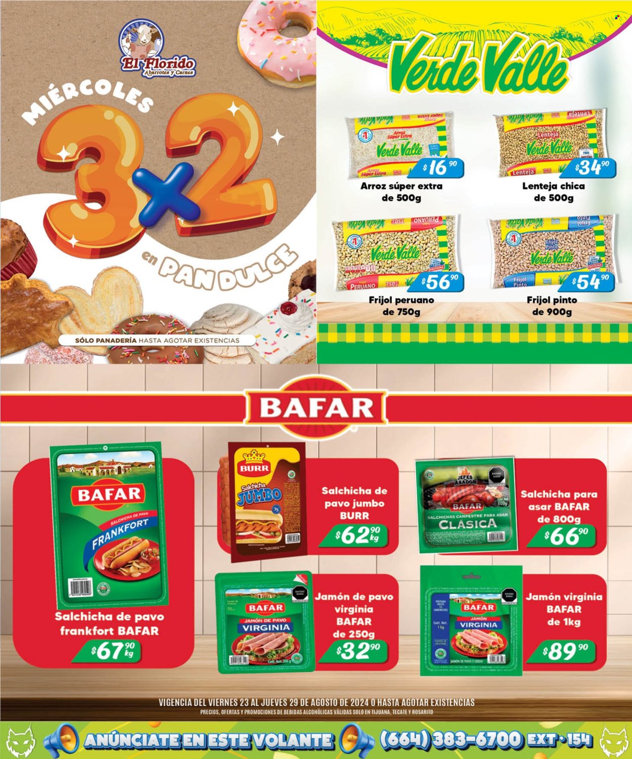 Catálogo El Florido - 23.8.2024 - 29.8.2024. Página 15