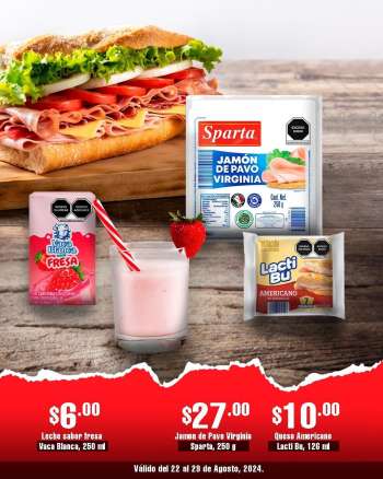 Folleto actual Tiendas 3B - 22.8.2024 - 29.8.2024.