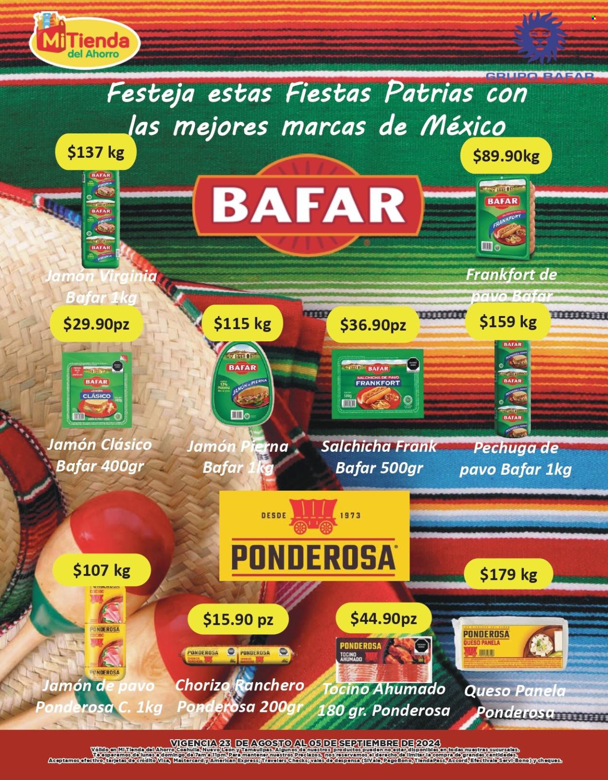 Catálogo Mi Tienda de Ahorro - 23.8.2024 - 5.9.2024. Página 4