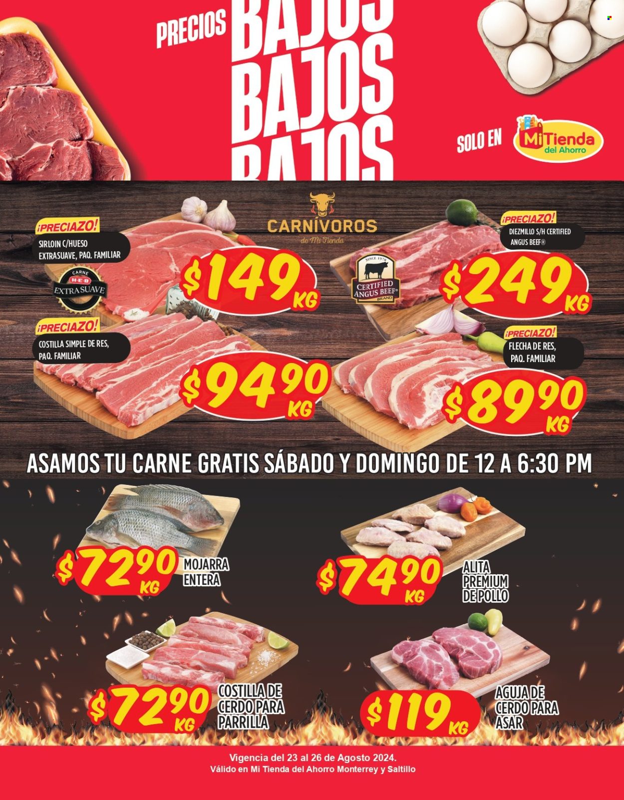 Catálogo Mi Tienda de Ahorro - 23.8.2024 - 26.8.2024. Página 1