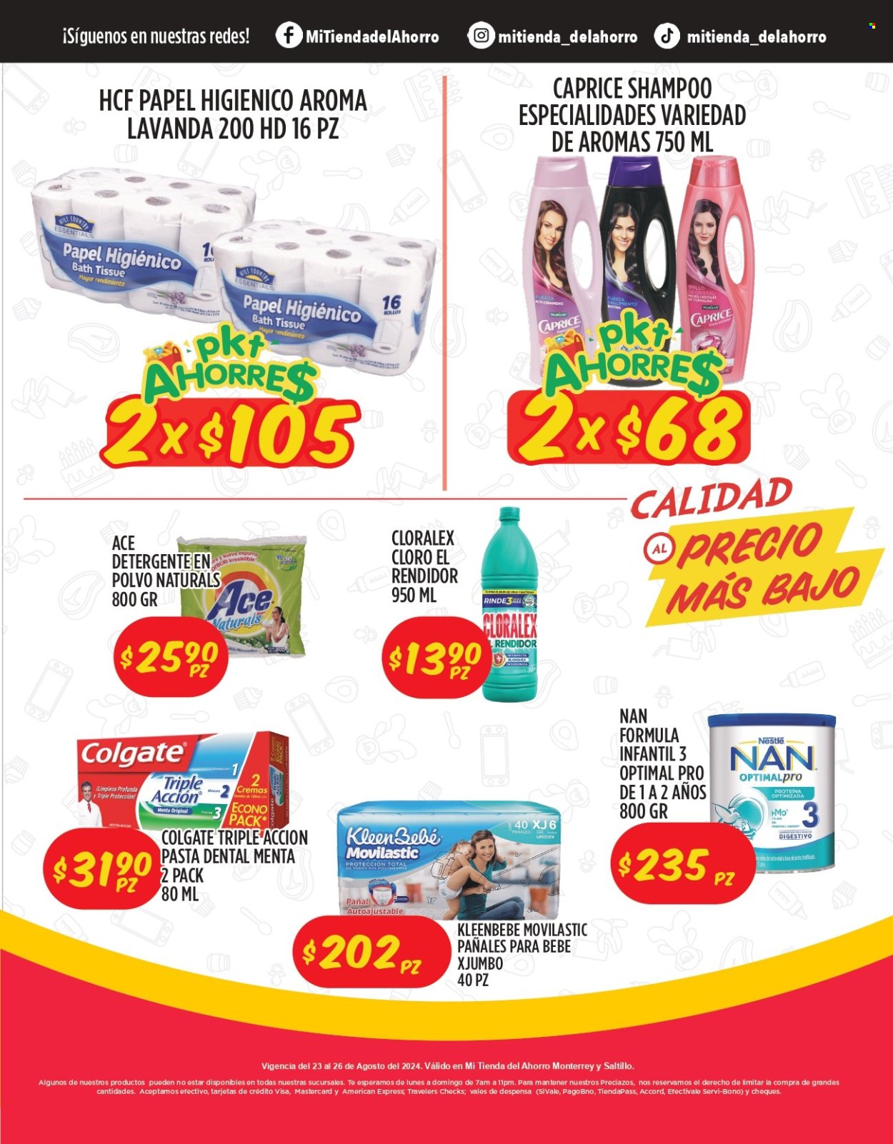 Catálogo Mi Tienda de Ahorro - 23.8.2024 - 26.8.2024. Página 8
