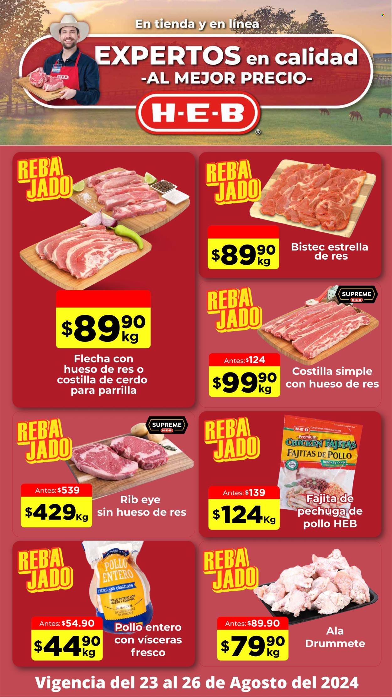 Catálogo H-E-B - 23.8.2024 - 26.8.2024. Página 2