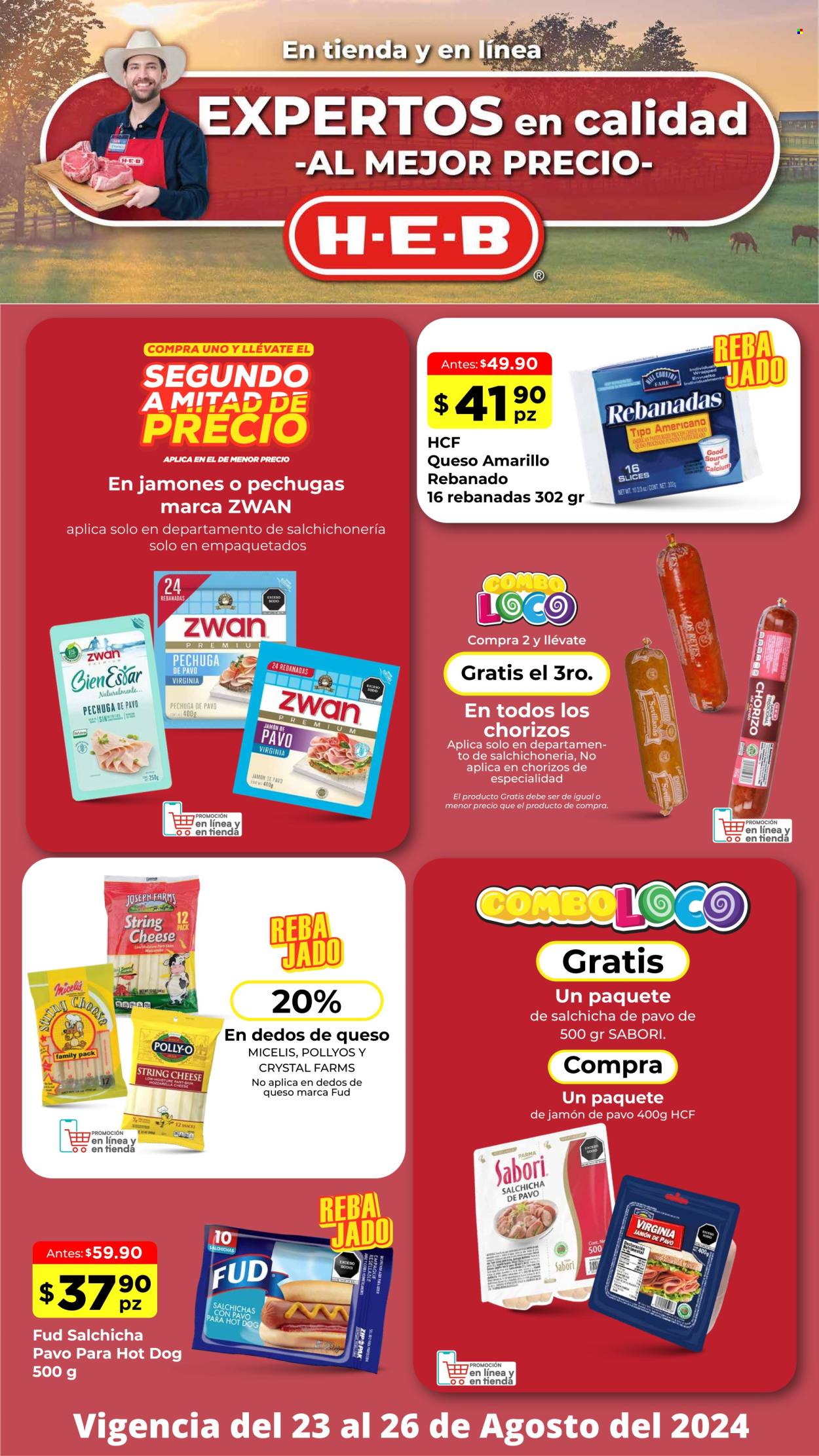 Catálogo H-E-B - 23.8.2024 - 26.8.2024. Página 3