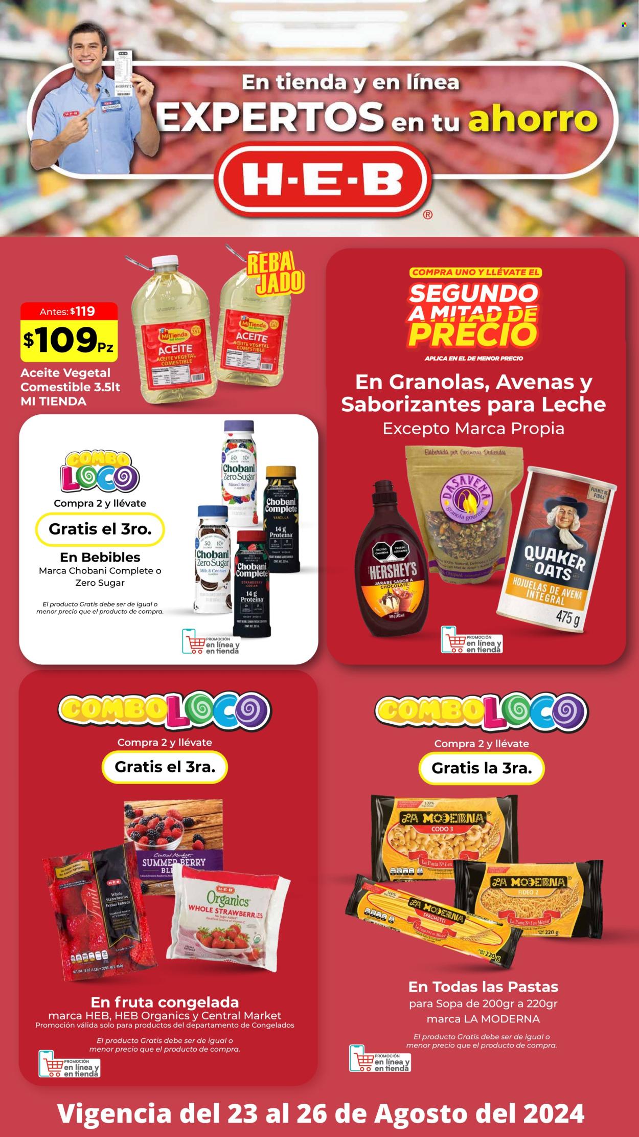 Catálogo H-E-B - 23.8.2024 - 26.8.2024. Página 4