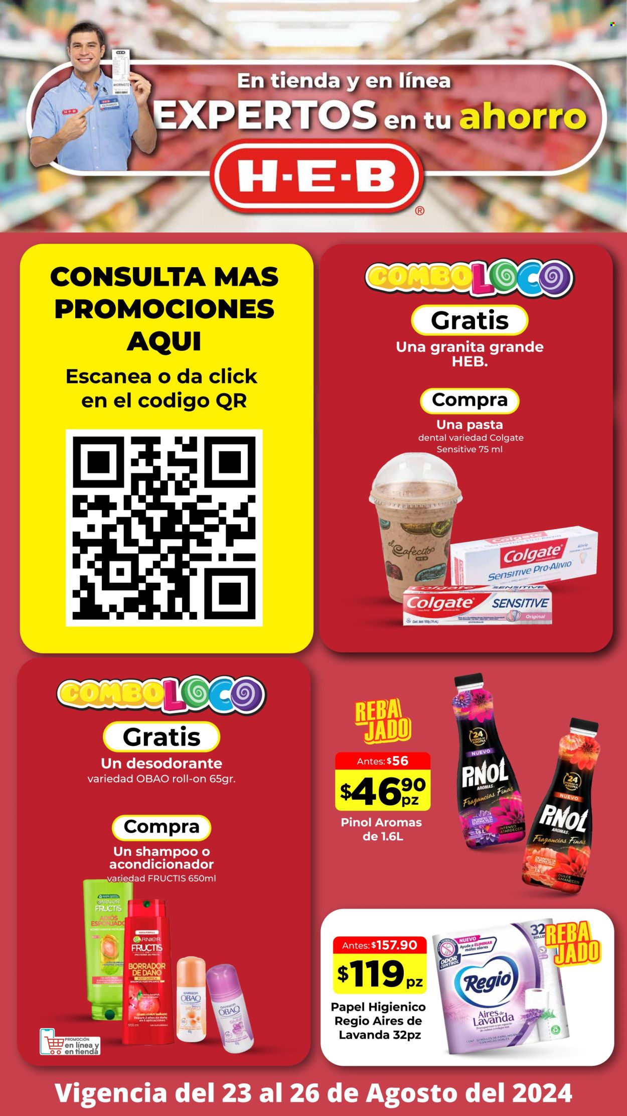 Catálogo H-E-B - 23.8.2024 - 26.8.2024. Página 5