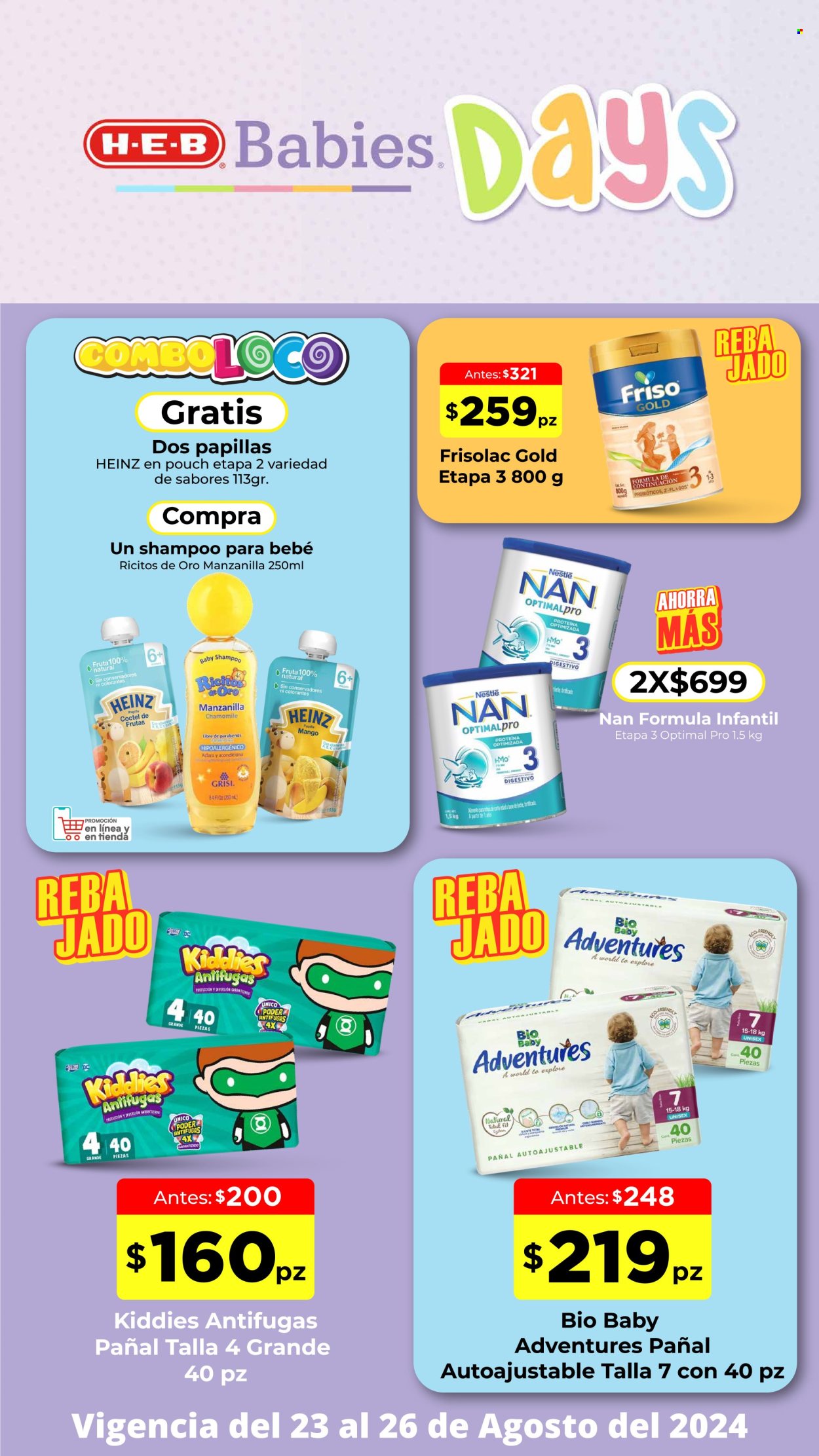Catálogo H-E-B - 23.8.2024 - 26.8.2024. Página 7