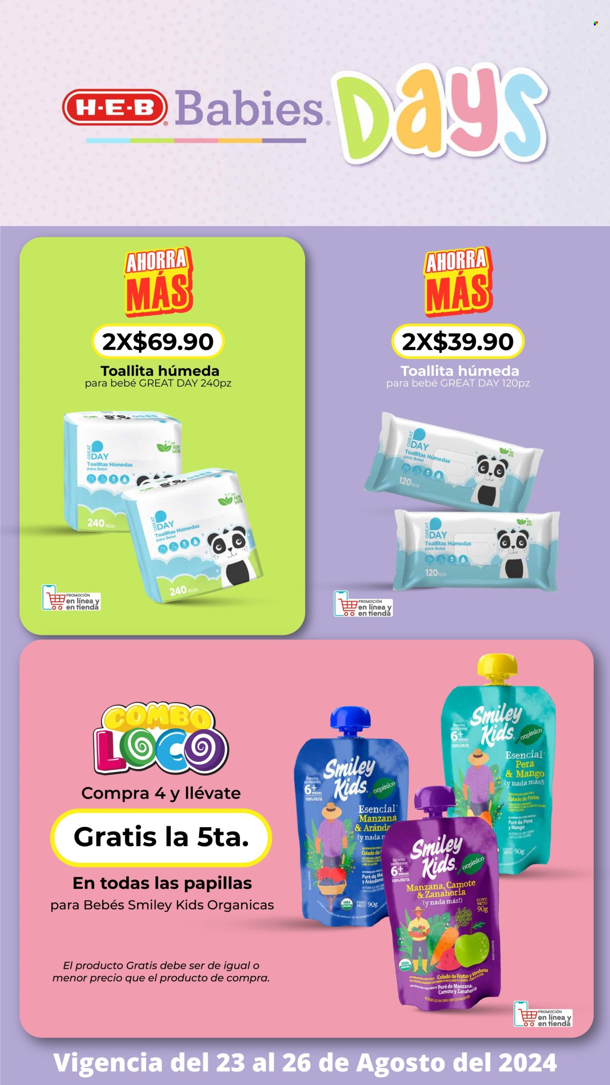 Catálogo H-E-B - 23.8.2024 - 26.8.2024. Página 8
