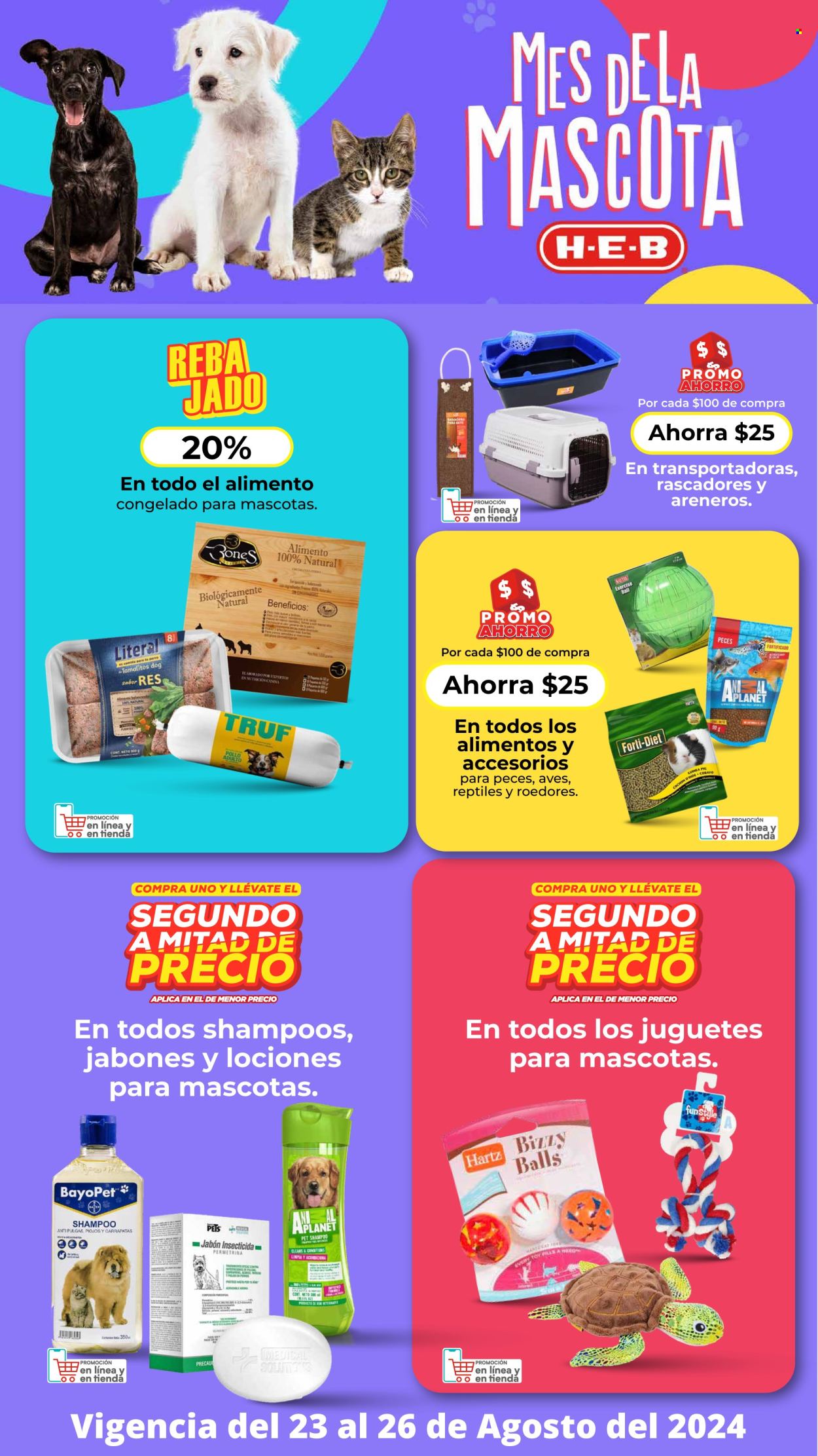 Catálogo H-E-B - 23.8.2024 - 26.8.2024. Página 12