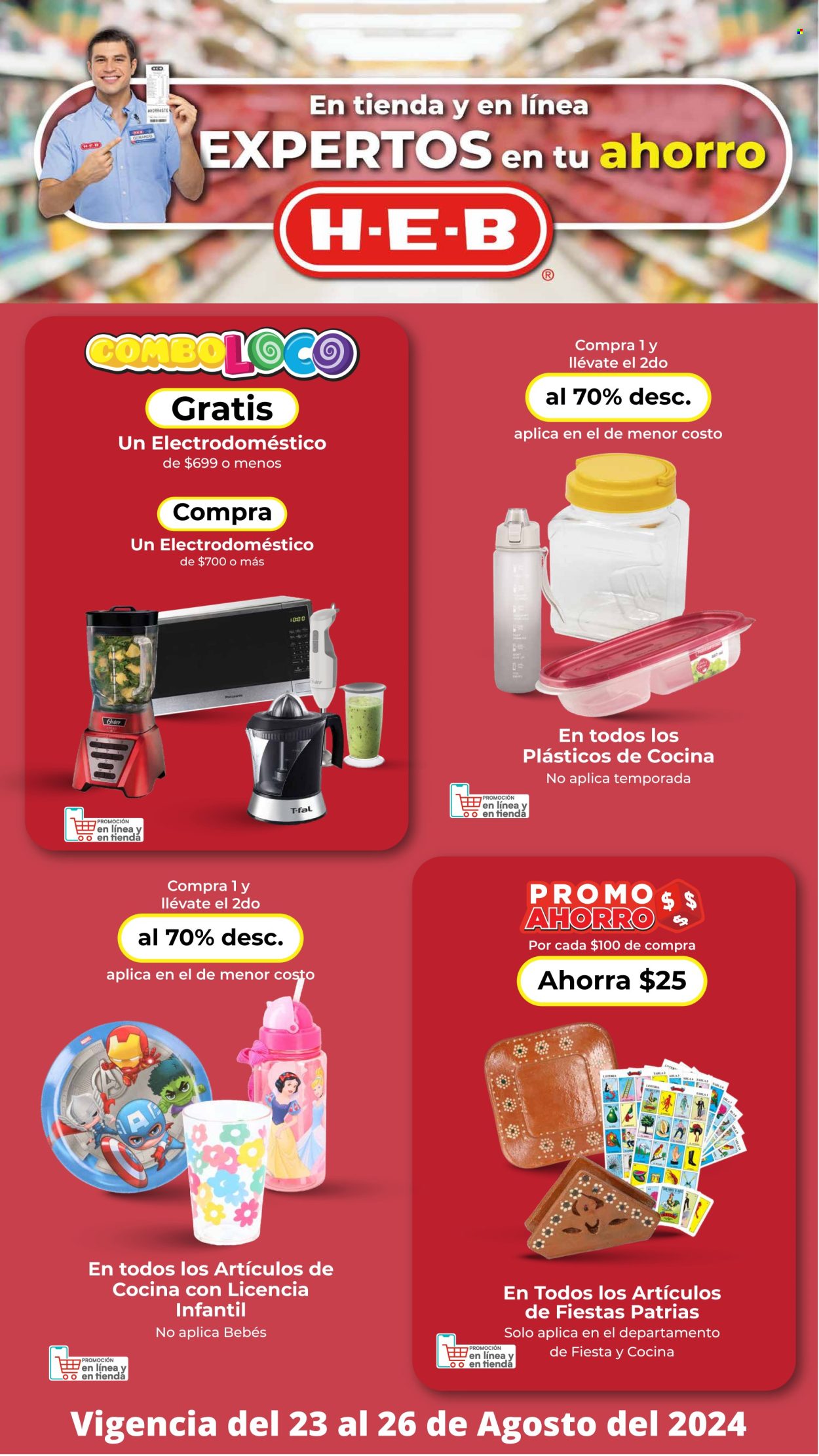 Catálogo H-E-B - 23.8.2024 - 26.8.2024. Página 14