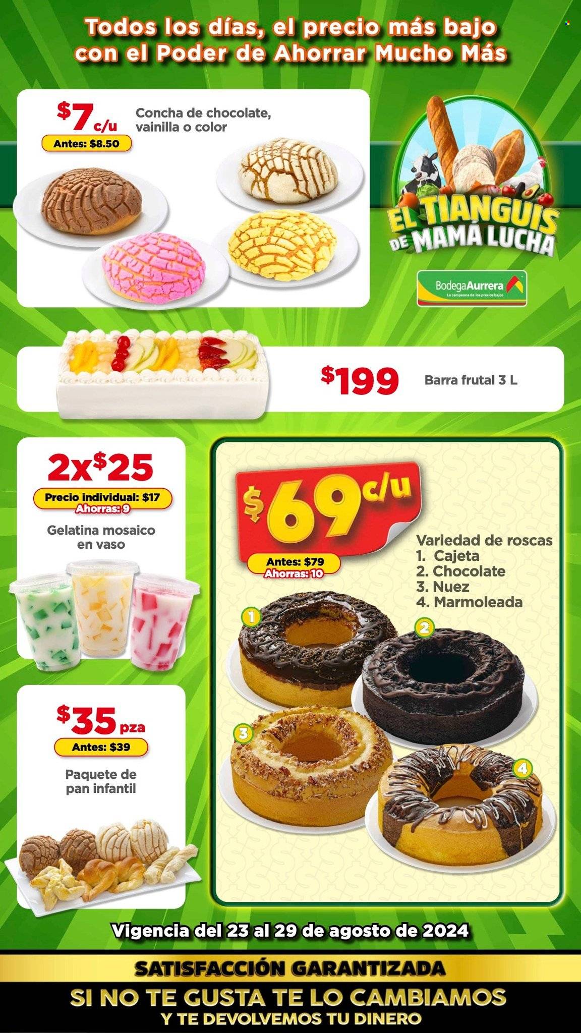 Catálogo Bodega Aurrerá - 23.8.2024 - 29.8.2024. Página 4