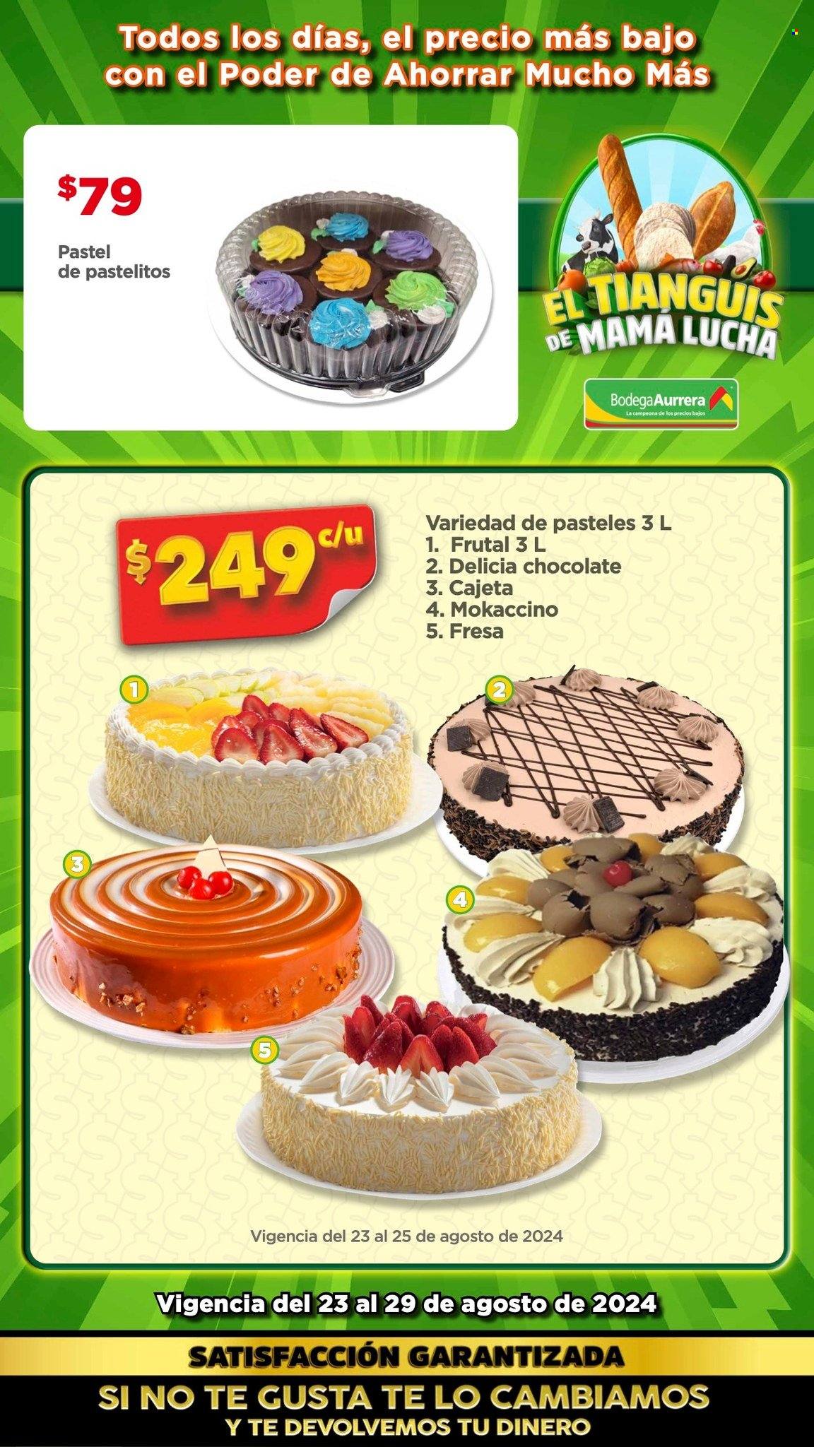 Catálogo Bodega Aurrerá - 23.8.2024 - 29.8.2024. Página 5