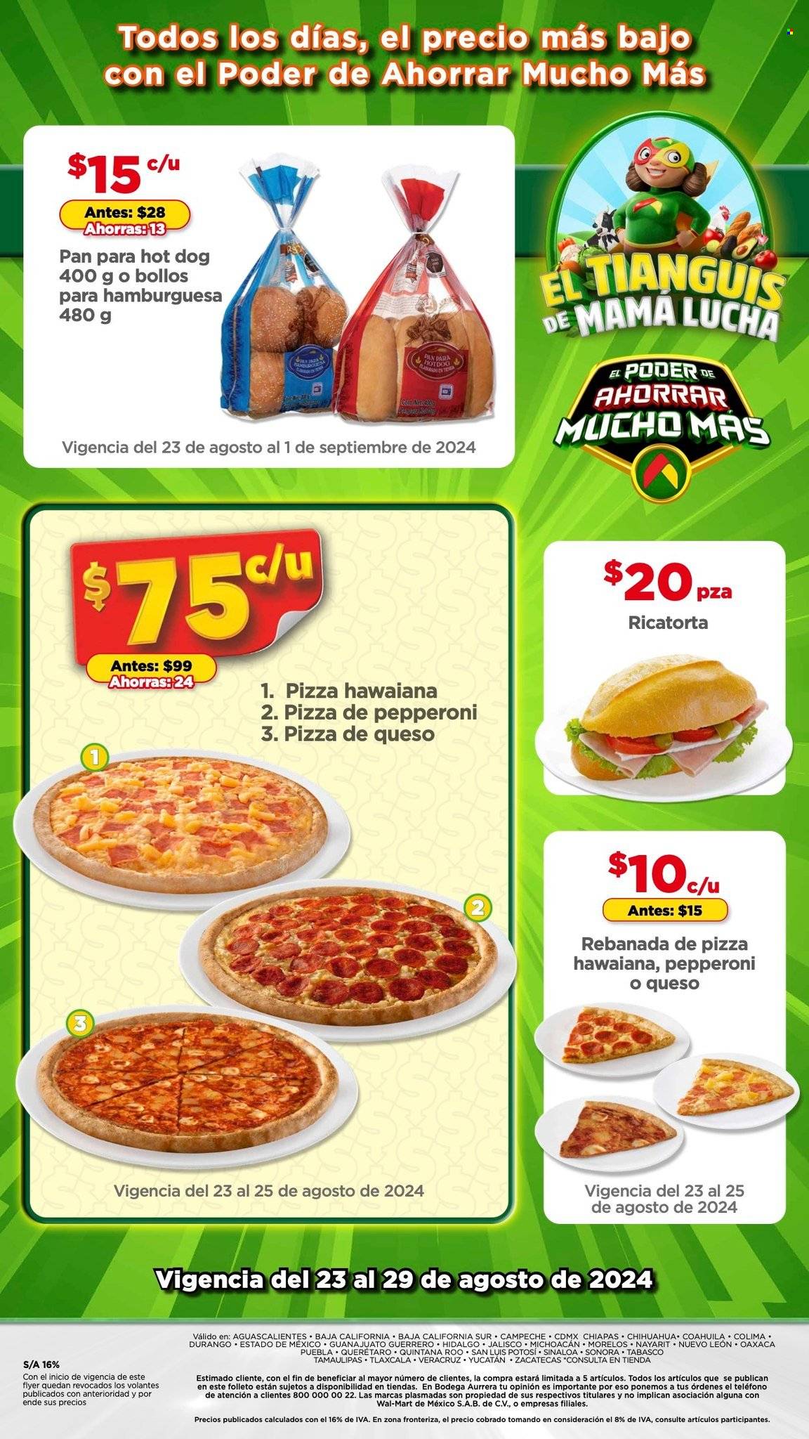 Catálogo Bodega Aurrerá - 23.8.2024 - 29.8.2024. Página 6