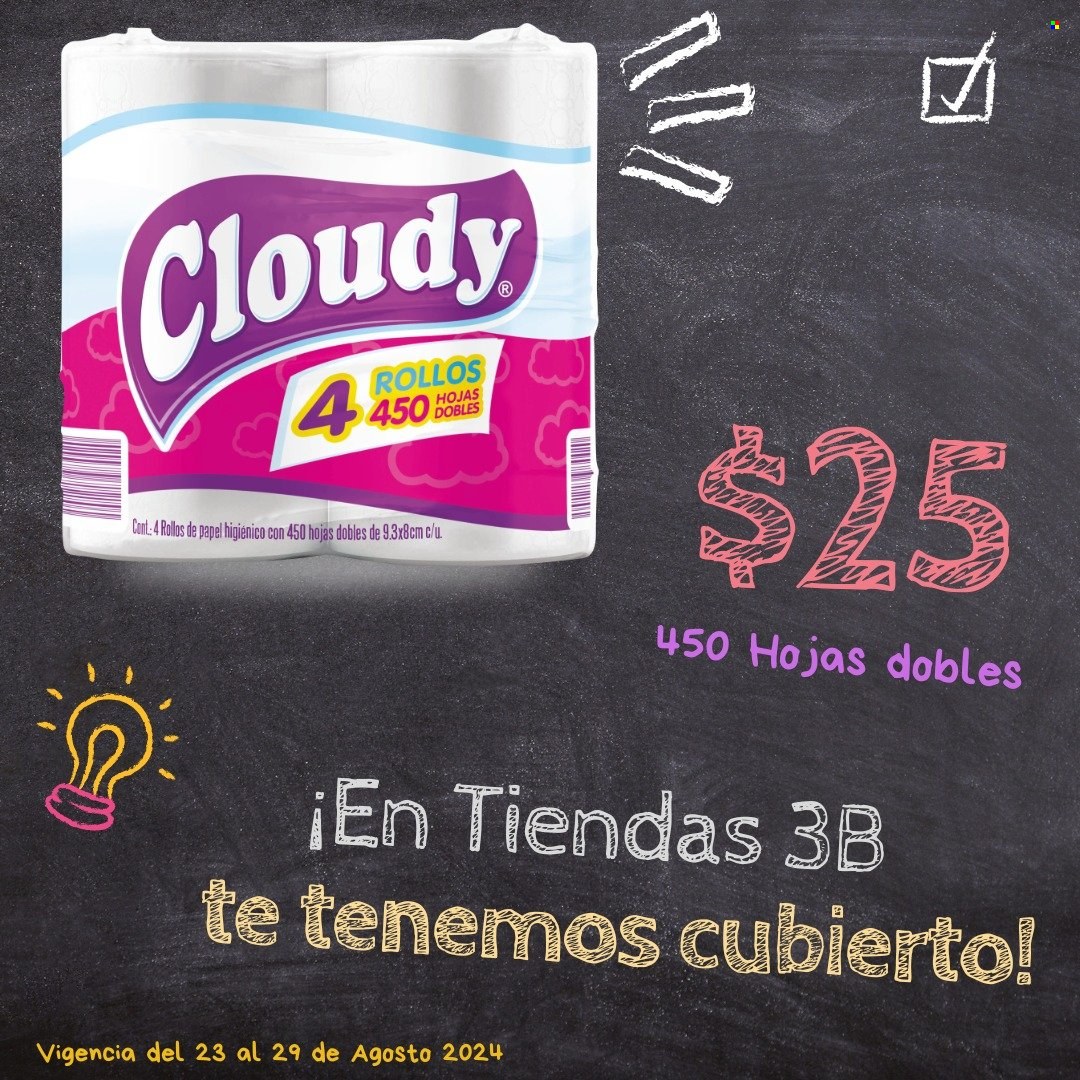 Catálogo Tiendas 3B - 23.8.2024 - 29.8.2024. Página 4