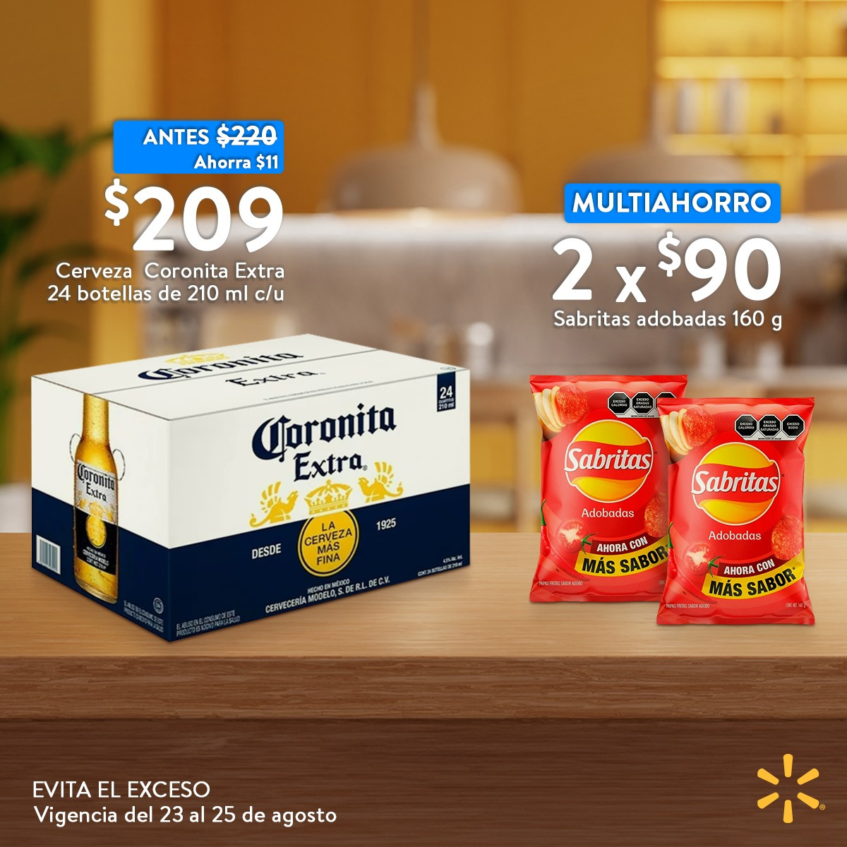 Catálogo Walmart - 23.8.2024 - 25.8.2024. Página 3