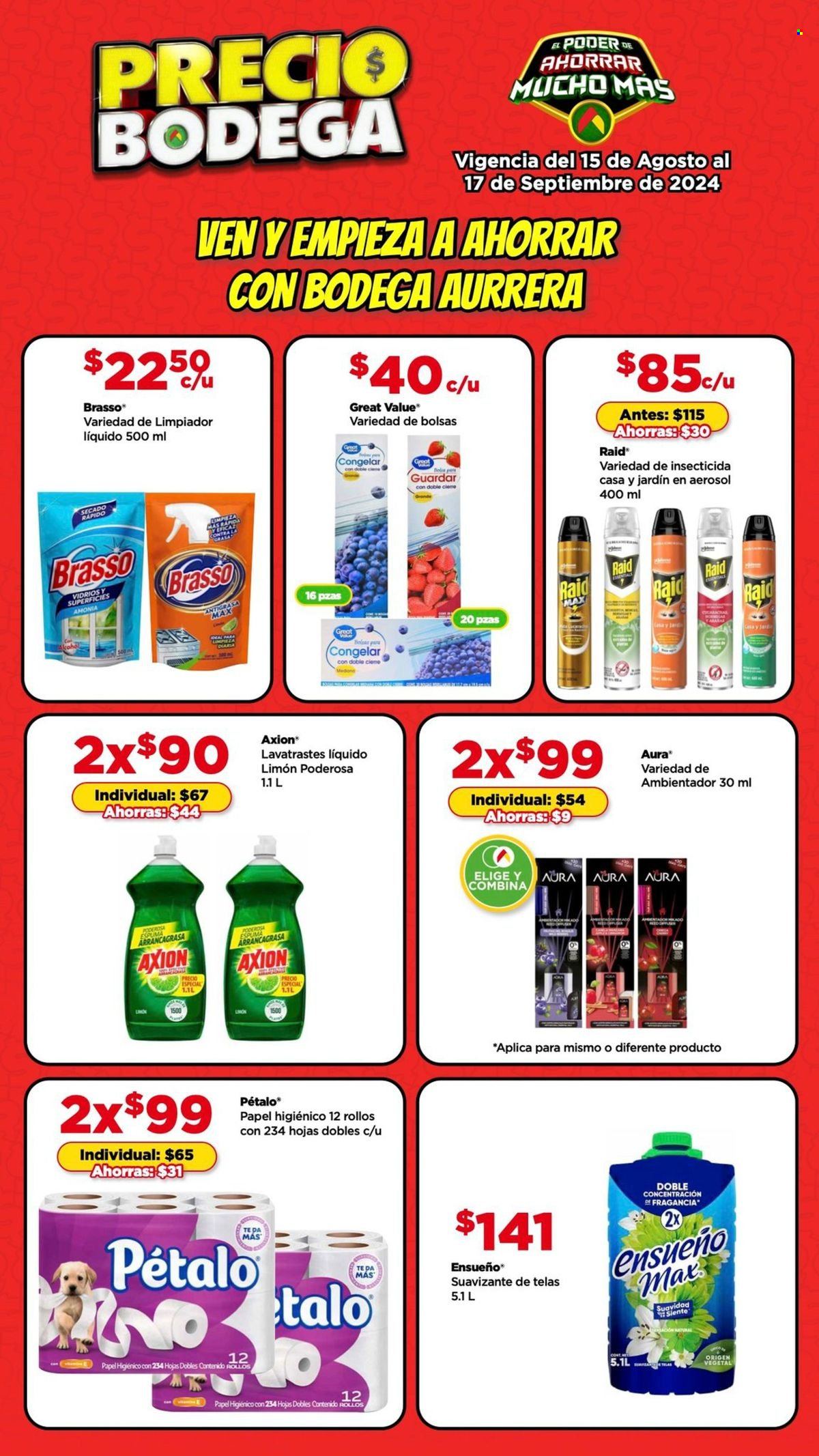 Catálogo Bodega Aurrerá - 15.8.2024 - 17.9.2024. Página 7