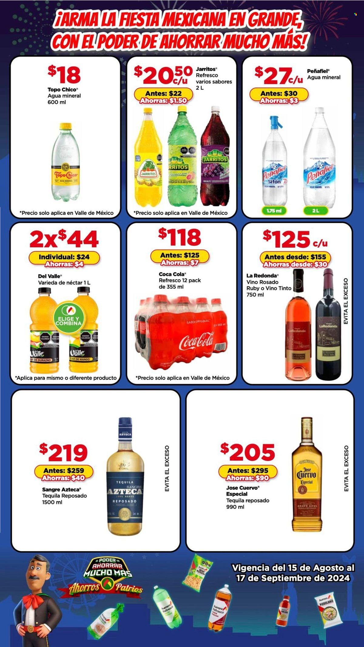 Catálogo Bodega Aurrerá - 15.8.2024 - 17.9.2024. Página 3