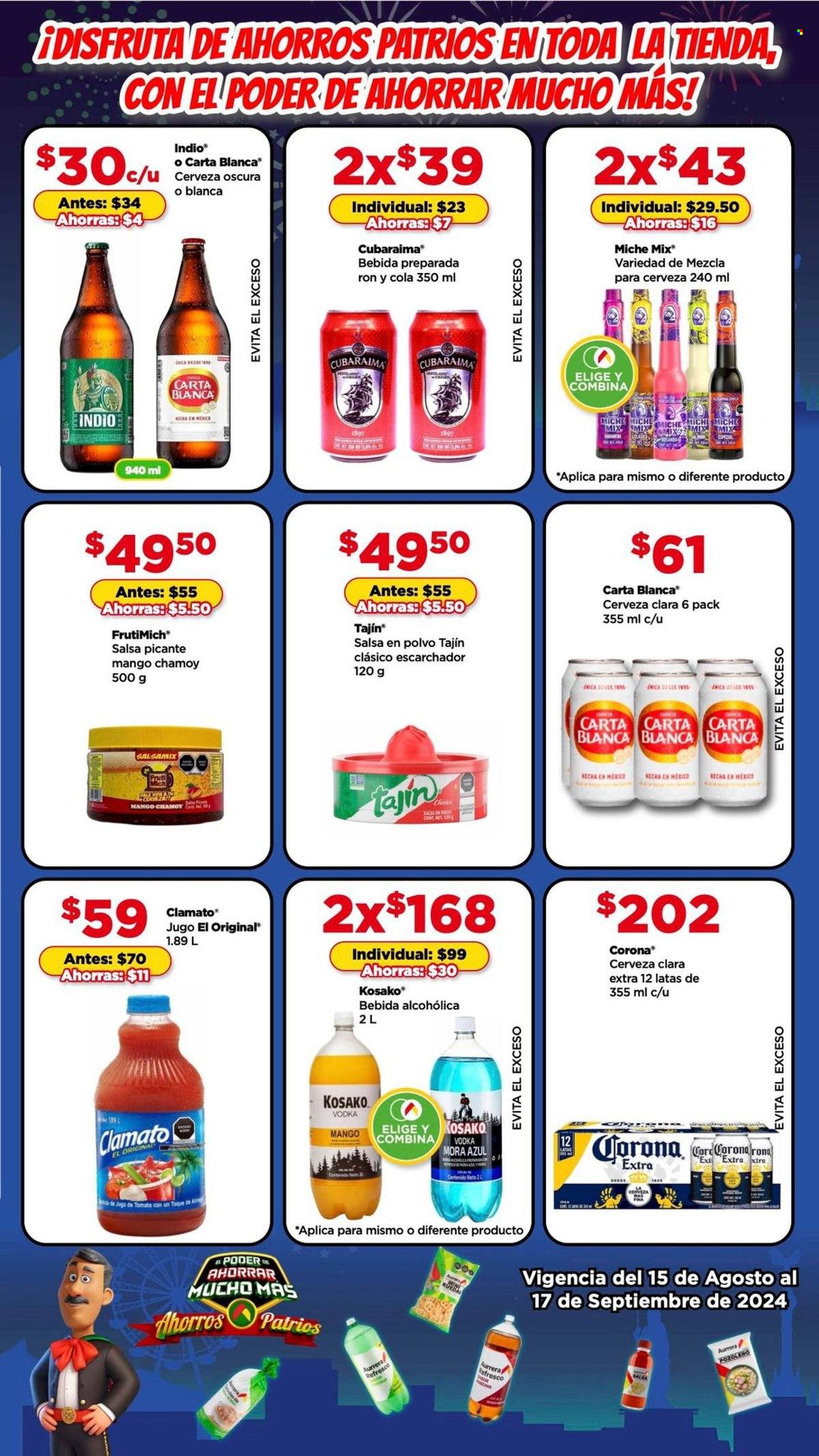 Catálogo Bodega Aurrerá - 15.8.2024 - 17.9.2024. Página 4