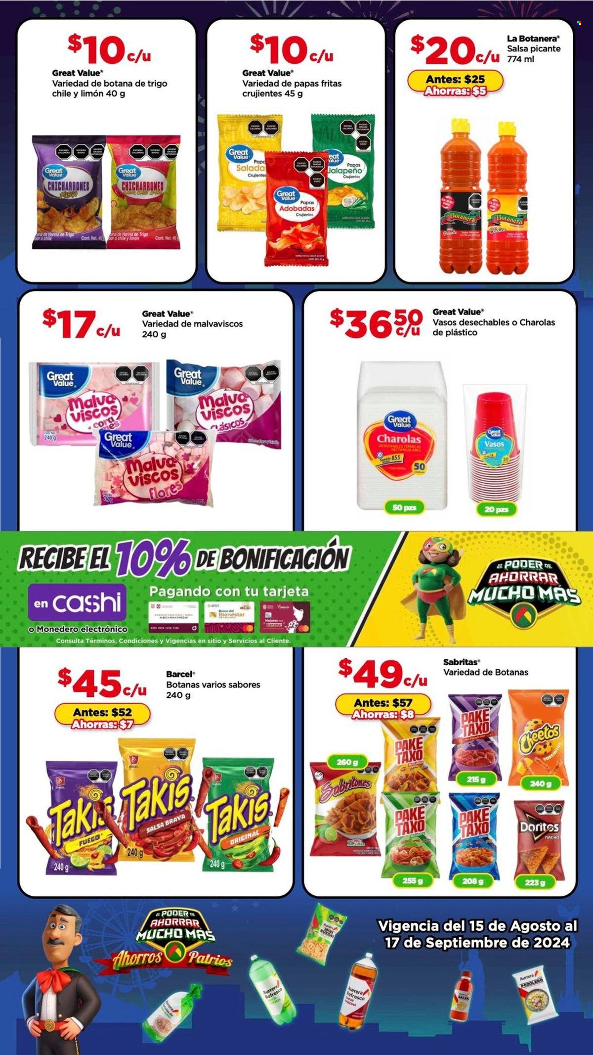 Catálogo Bodega Aurrerá - 15.8.2024 - 17.9.2024. Página 5