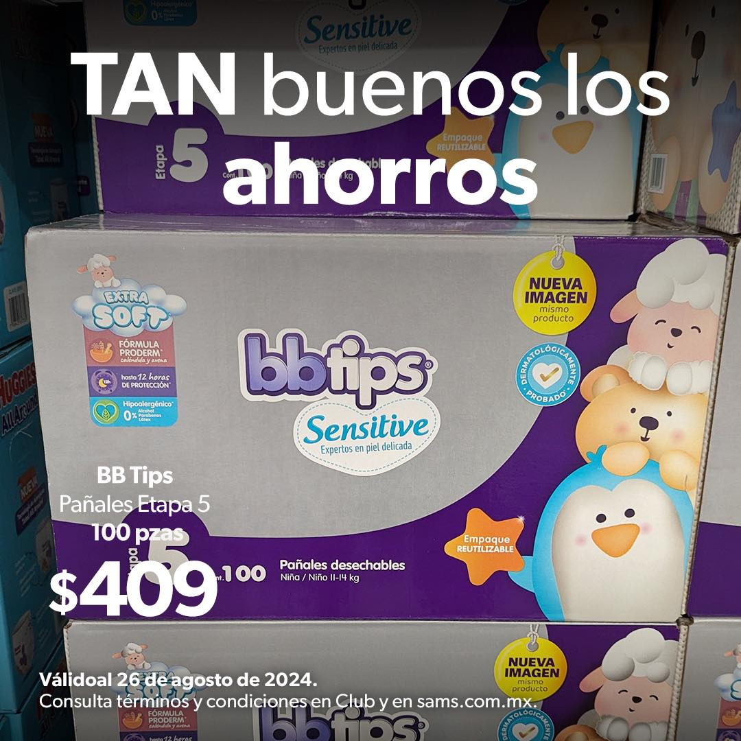 Catálogo Sam's Club - 21.8.2024 - 26.8.2024. Página 2