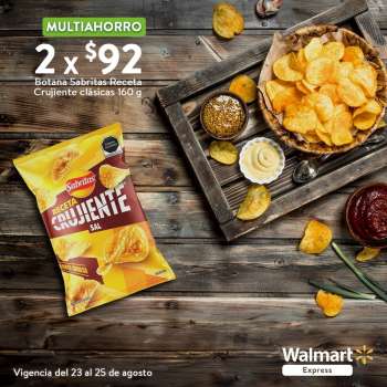 Folleto actual Walmart Express - 23.8.2024 - 25.8.2024.