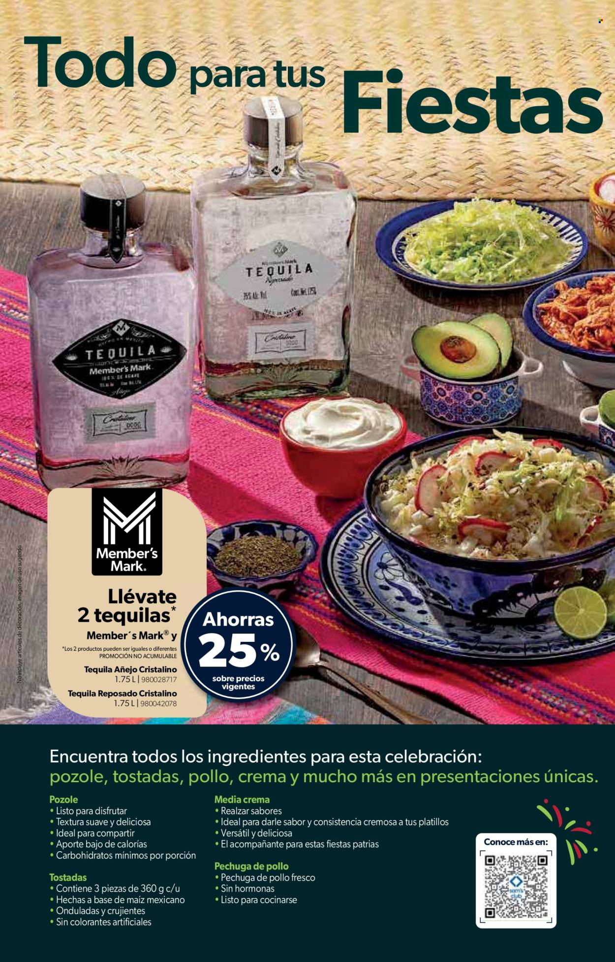 Catálogo Sam's Club - 27.8.2024 - 17.9.2024. Página 2