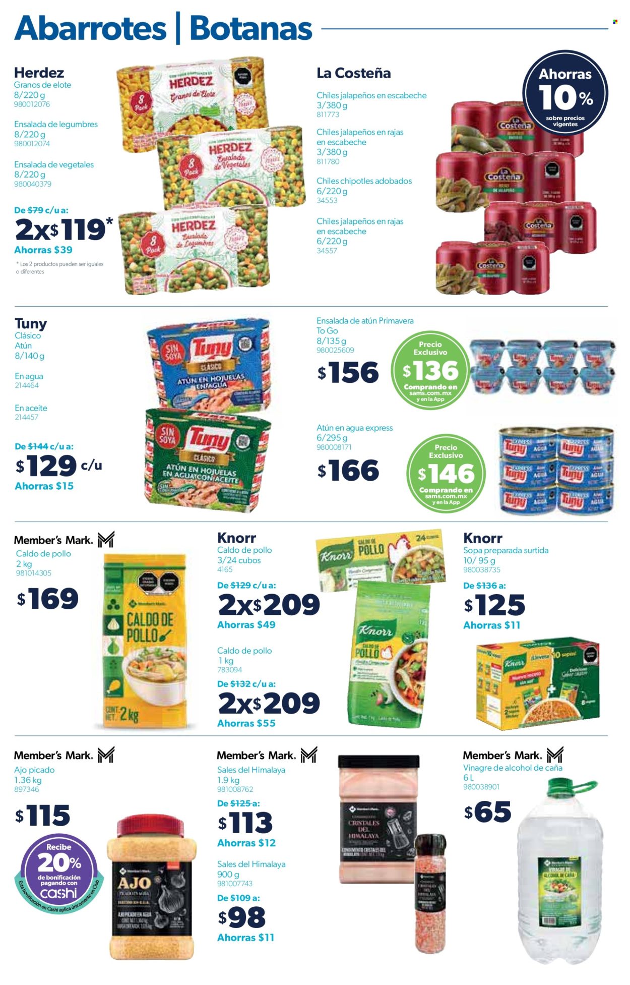 Catálogo Sam's Club - 27.8.2024 - 17.9.2024. Página 8