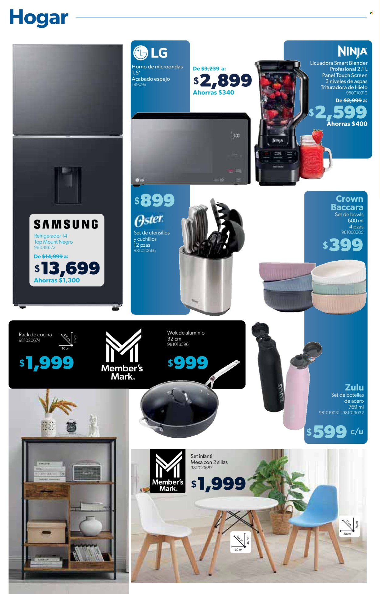 Catálogo Sam's Club - 27.8.2024 - 17.9.2024. Página 18