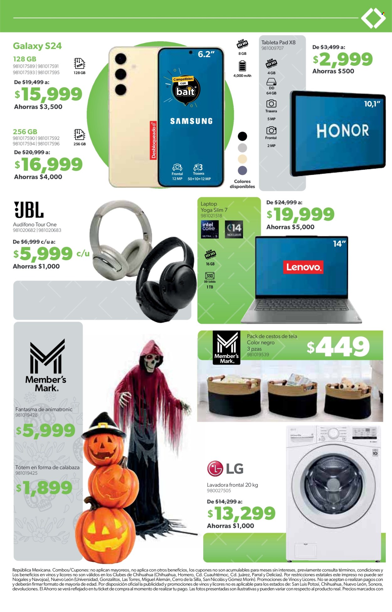 Catálogo Sam's Club - 27.8.2024 - 17.9.2024. Página 31